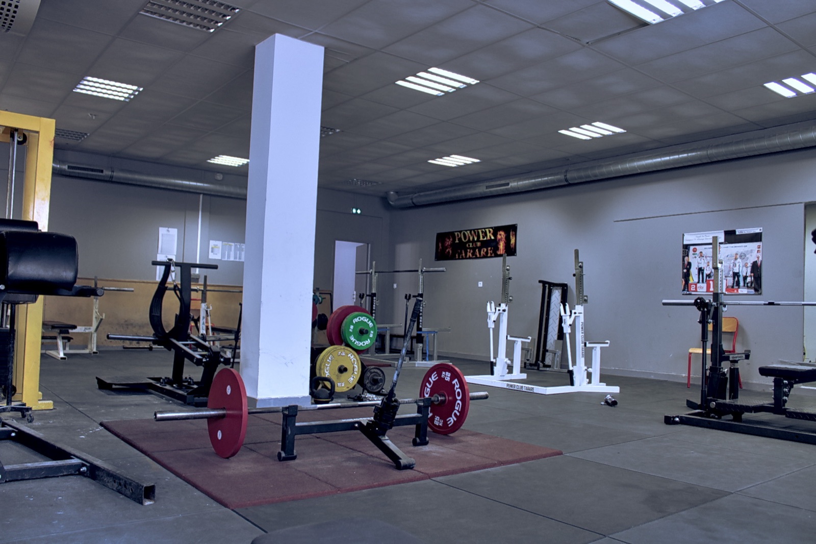 Powerclub Tarare – la salle
